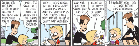 Dustin Halloween Comic