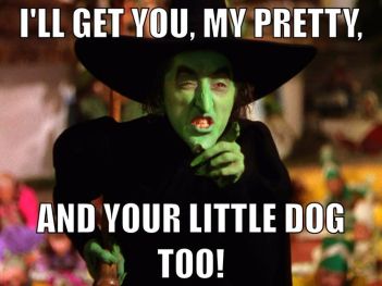 Ill get you my pretty