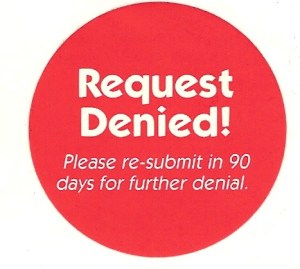 Request Denied