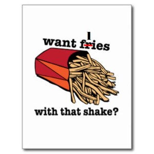 Fries with Shake Mod